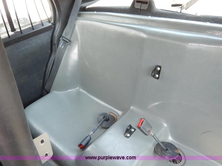 image for item K7420 2007 Ford Crown Victoria Police Interceptor