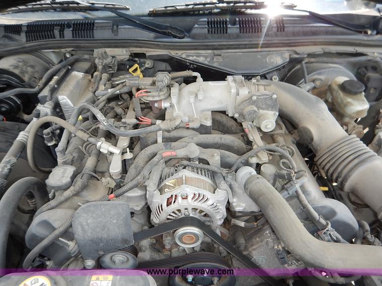 image for item K7420 2007 Ford Crown Victoria Police Interceptor