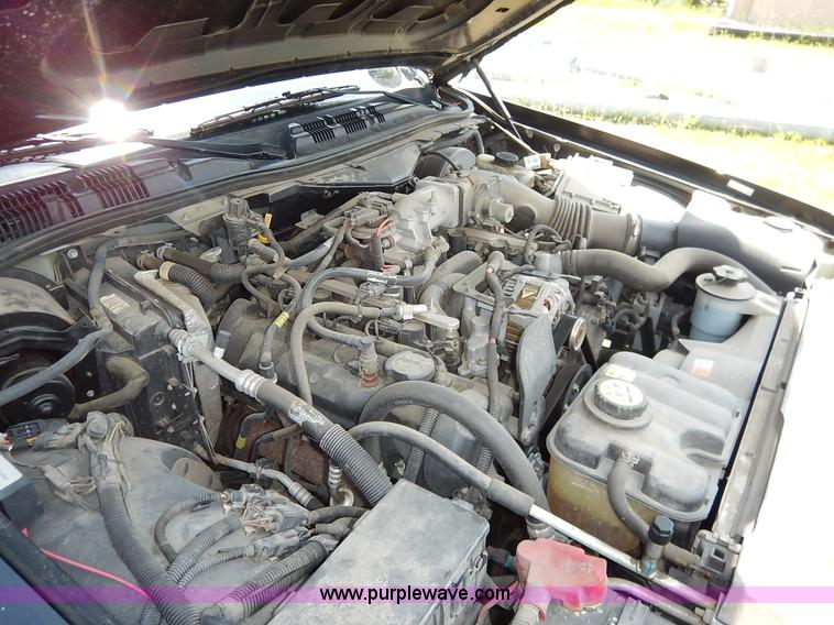 image for item K7420 2007 Ford Crown Victoria Police Interceptor