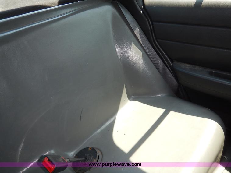 image for item K7420 2007 Ford Crown Victoria Police Interceptor