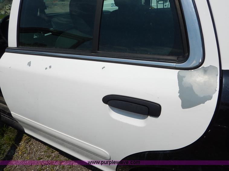 image for item K7420 2007 Ford Crown Victoria Police Interceptor