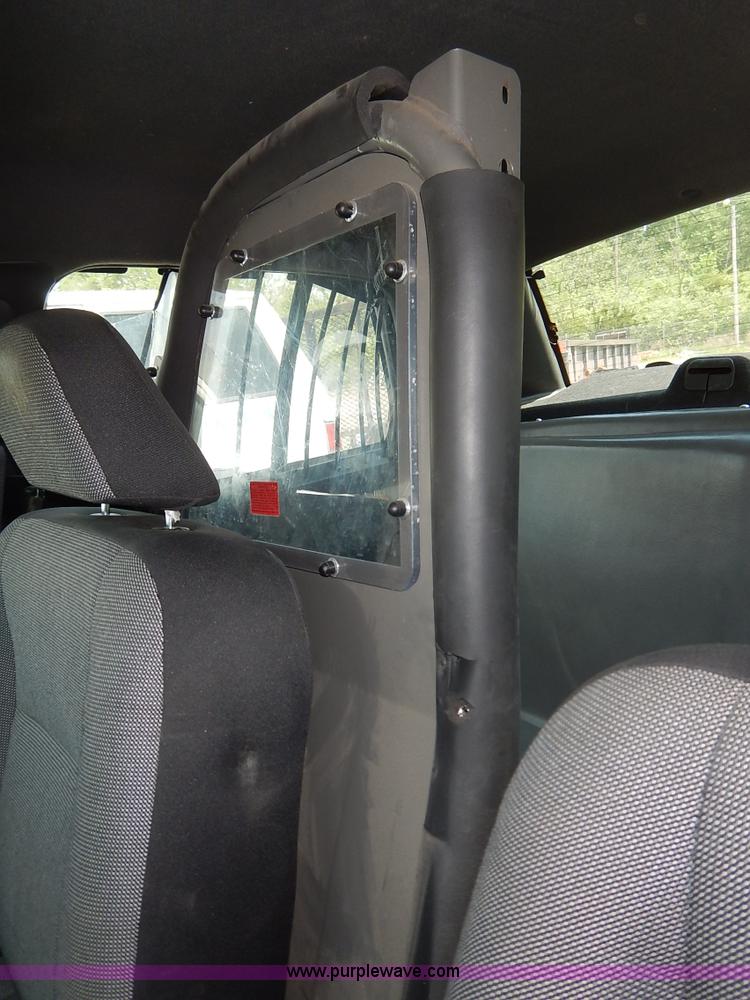 image for item K7420 2007 Ford Crown Victoria Police Interceptor