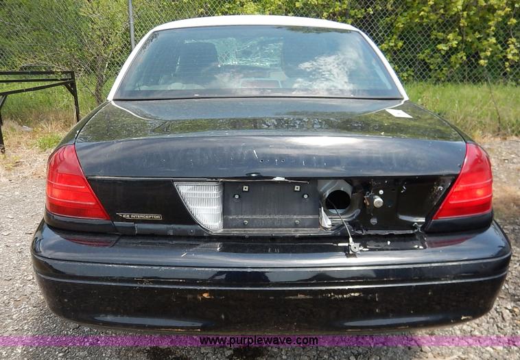 image for item K7421 2011 Ford Crown Victoria Police Interceptor
