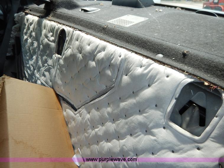 image for item K7421 2011 Ford Crown Victoria Police Interceptor