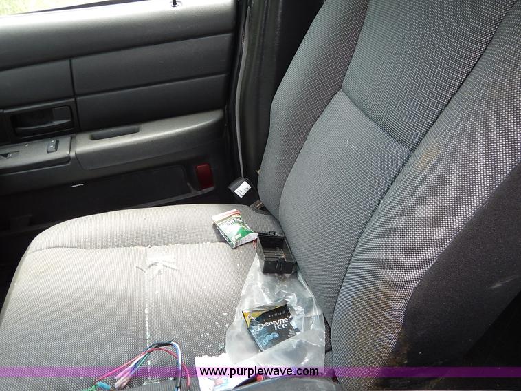 image for item K7421 2011 Ford Crown Victoria Police Interceptor