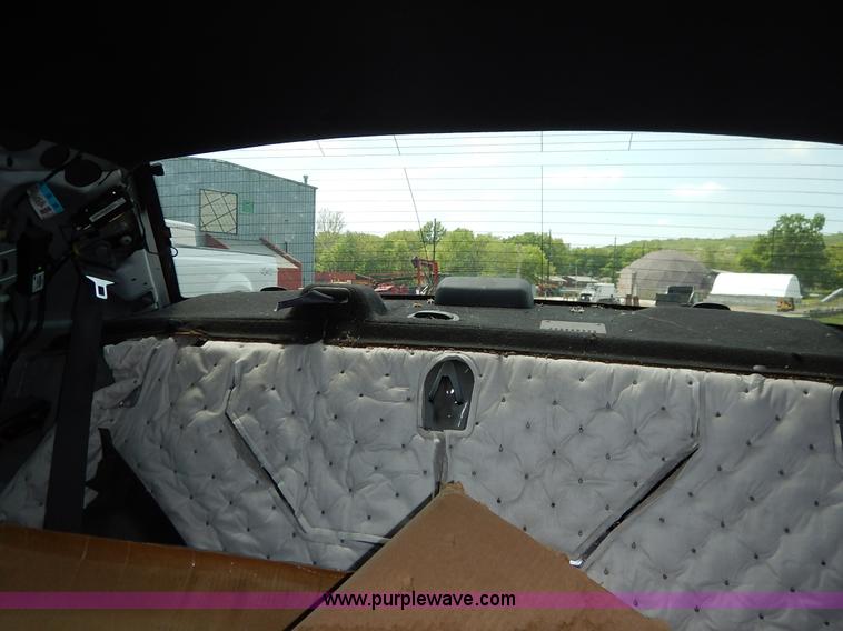 image for item K7421 2011 Ford Crown Victoria Police Interceptor