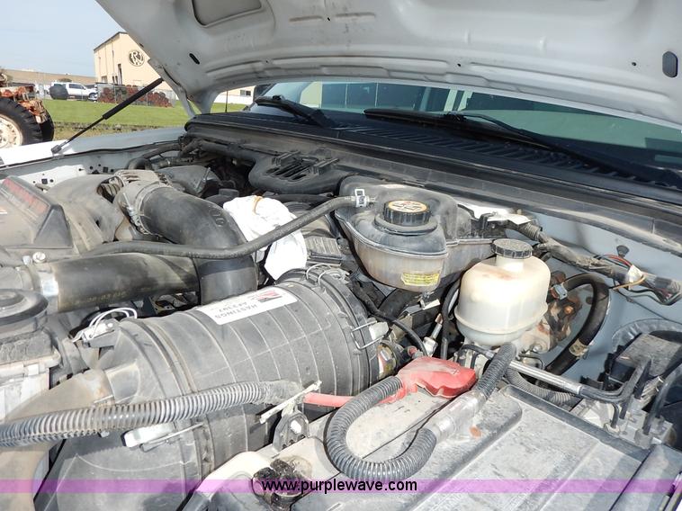 image for item K7438 2006 Ford F350 Super Duty XL SuperCab pickup truck