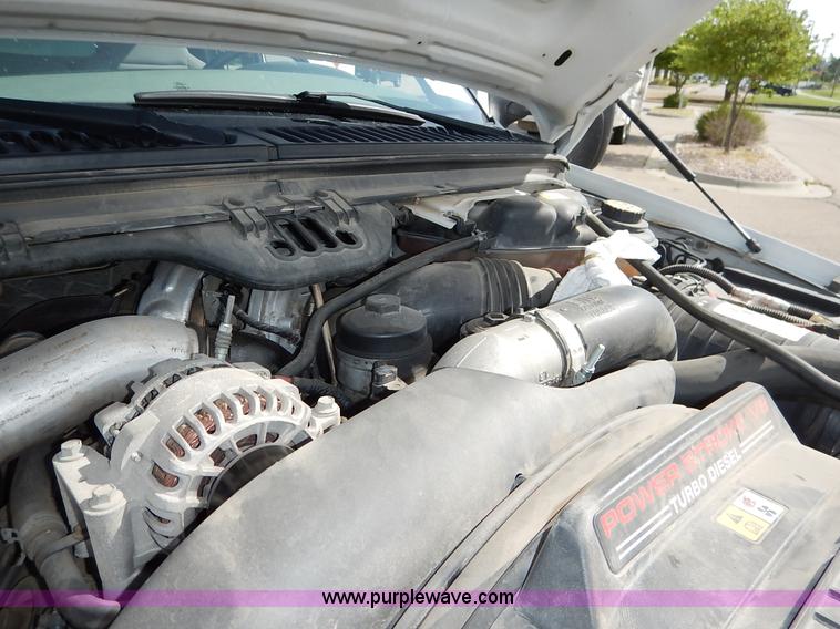 image for item K7438 2006 Ford F350 Super Duty XL SuperCab pickup truck