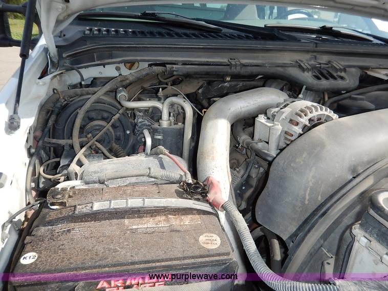 image for item K7438 2006 Ford F350 Super Duty XL SuperCab pickup truck