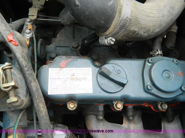 image for item K8040 2005 Grasshopper 729 lawn mower