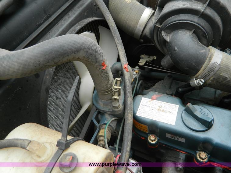 image for item K8040 2005 Grasshopper 729 lawn mower