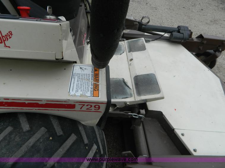 image for item K8040 2005 Grasshopper 729 lawn mower