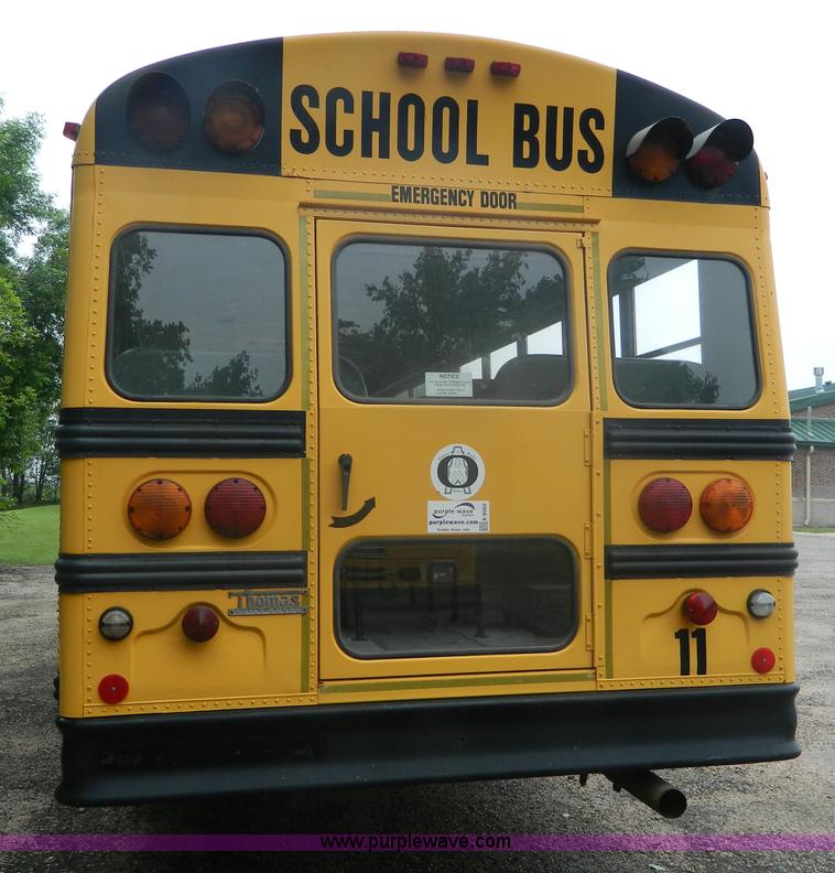 image for item K8069 1997 International 3800 school bus
