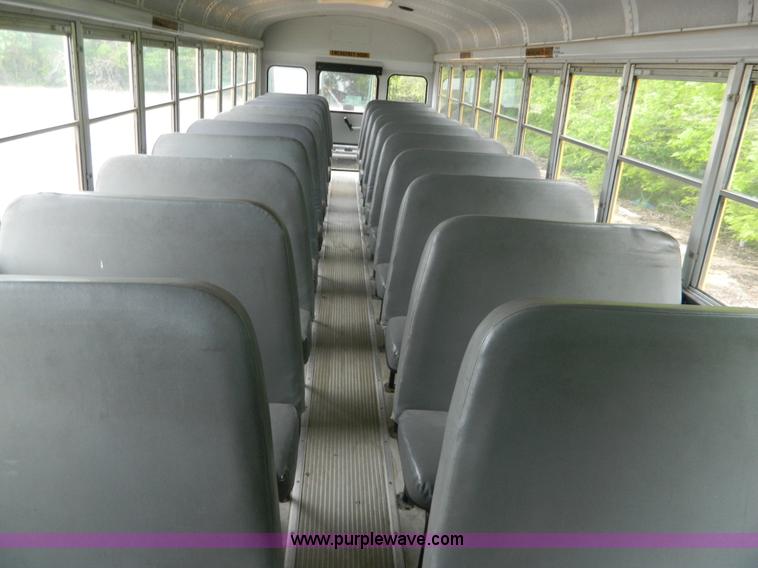 image for item K8069 1997 International 3800 school bus
