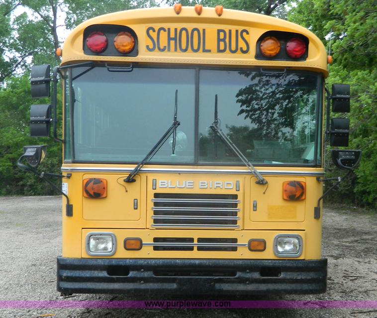 image for item K8070 2000 Blue Bird TC2000 school bus
