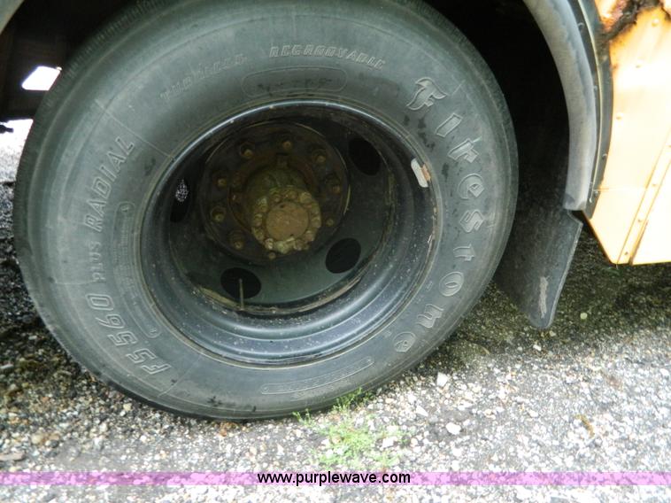 image for item K8070 2000 Blue Bird TC2000 school bus