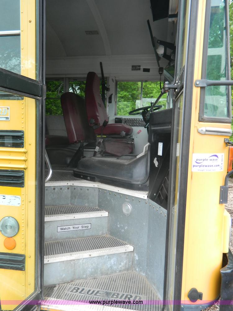 image for item K8070 2000 Blue Bird TC2000 school bus