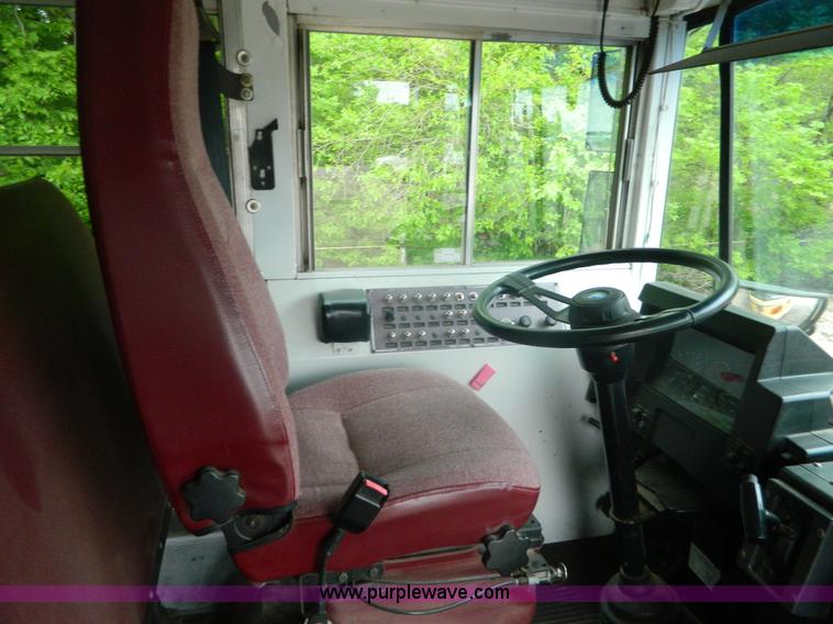 image for item K8070 2000 Blue Bird TC2000 school bus