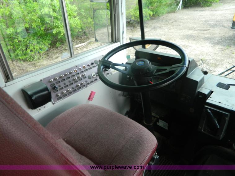 image for item K8070 2000 Blue Bird TC2000 school bus