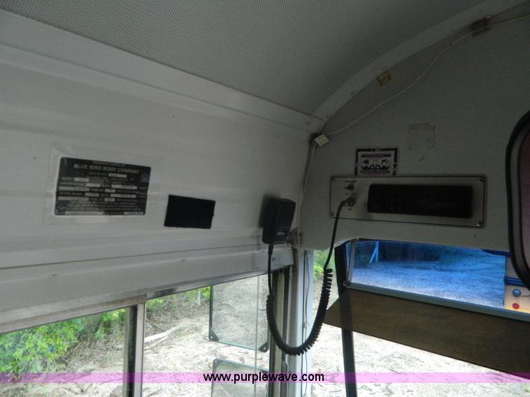 image for item K8070 2000 Blue Bird TC2000 school bus