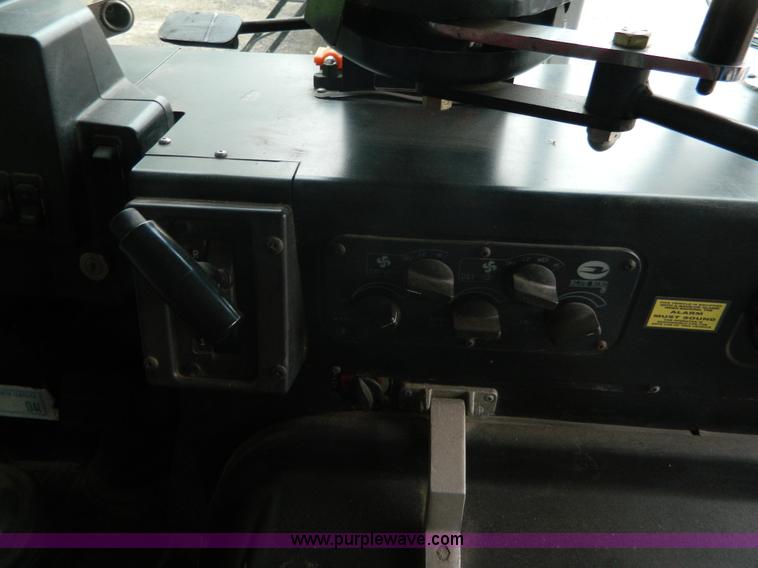 image for item K8070 2000 Blue Bird TC2000 school bus