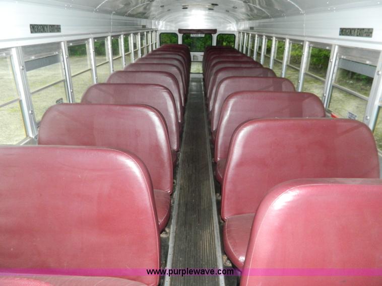 image for item K8070 2000 Blue Bird TC2000 school bus