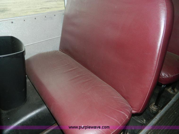 image for item K8070 2000 Blue Bird TC2000 school bus