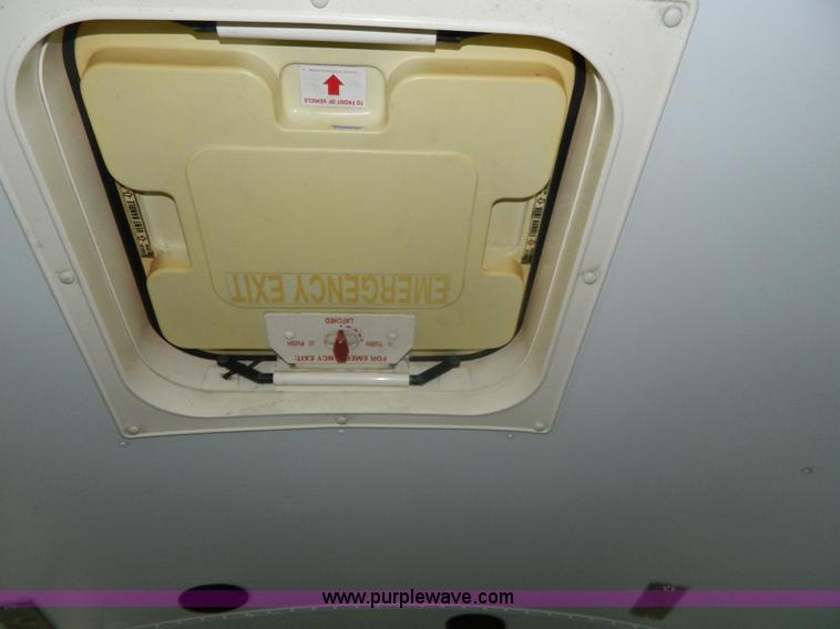 image for item K8070 2000 Blue Bird TC2000 school bus