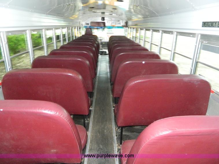 image for item K8070 2000 Blue Bird TC2000 school bus