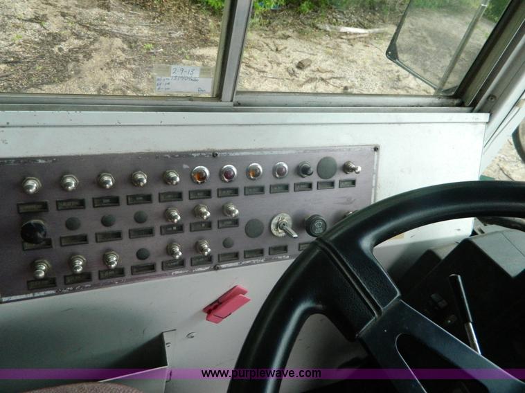 image for item K8070 2000 Blue Bird TC2000 school bus