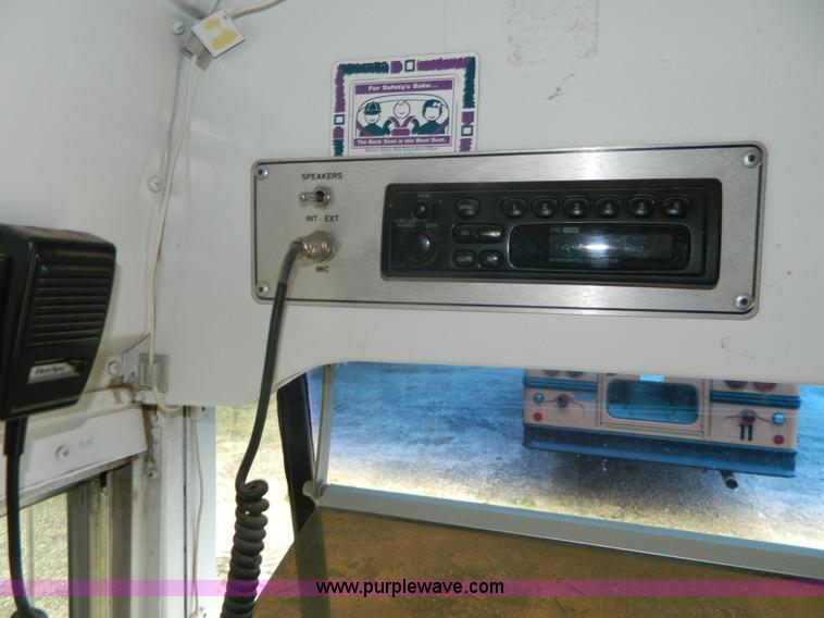 image for item K8070 2000 Blue Bird TC2000 school bus