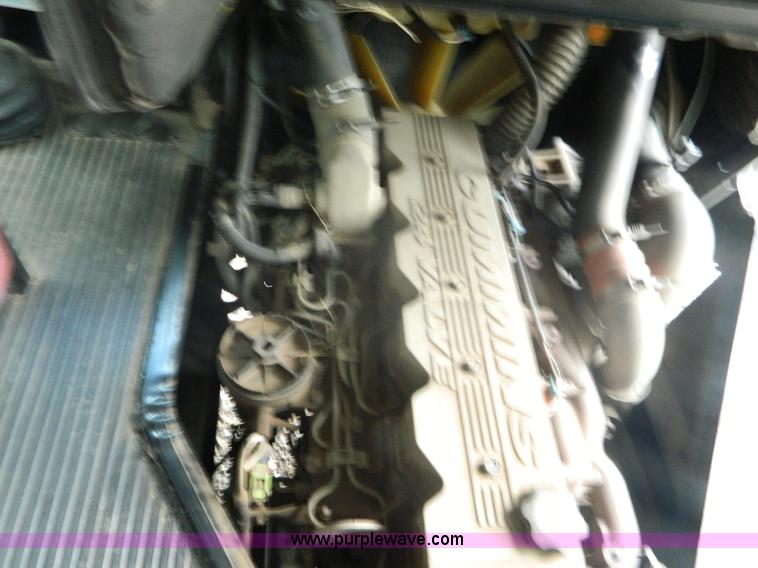 image for item K8070 2000 Blue Bird TC2000 school bus