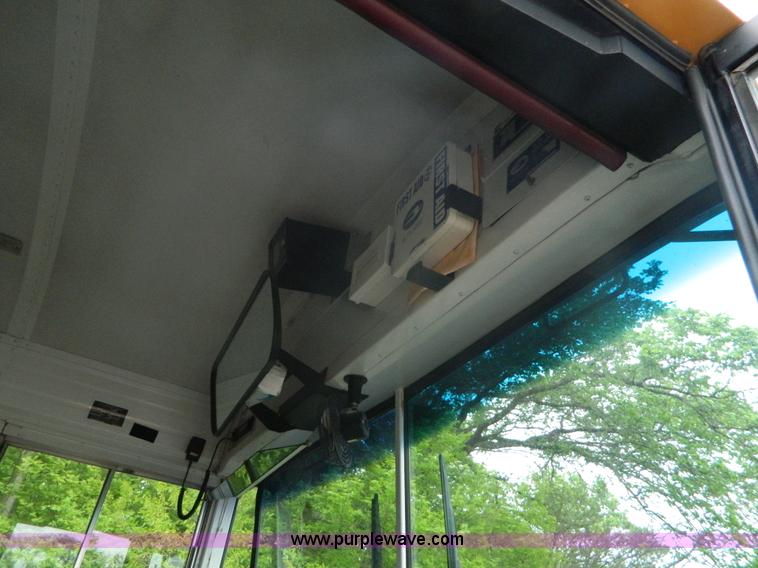 image for item K8070 2000 Blue Bird TC2000 school bus