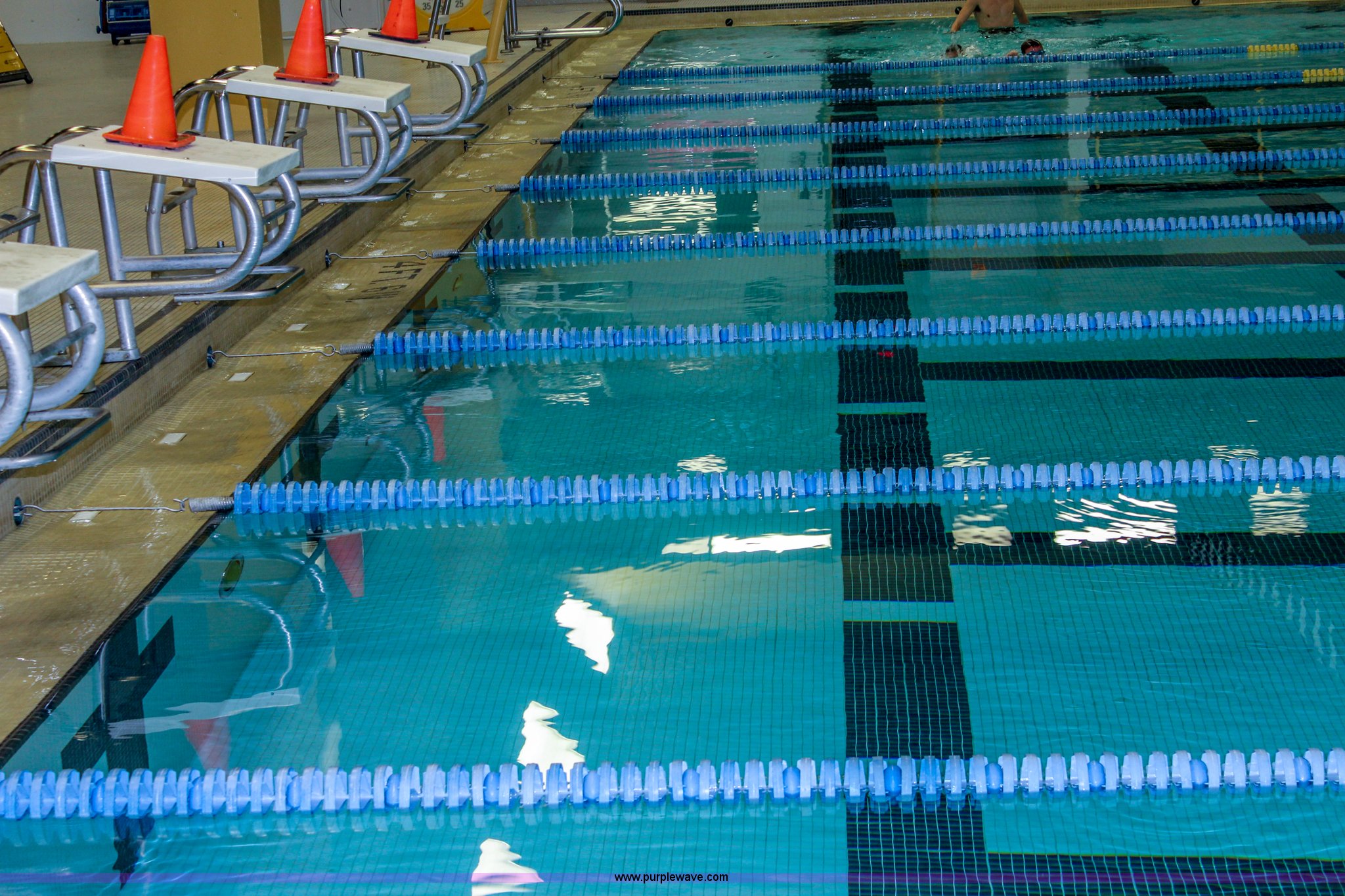 (8) swimming pool lane lines in Wichita, KS Item D1493 sold Purple Wave