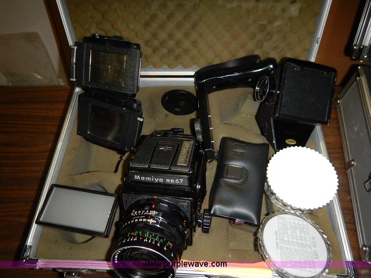 image for item BJ9611 (2) Mamiya cameras