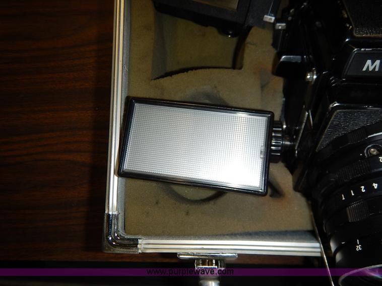 image for item BJ9611 (2) Mamiya cameras