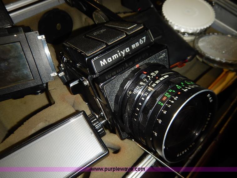image for item BJ9611 (2) Mamiya cameras