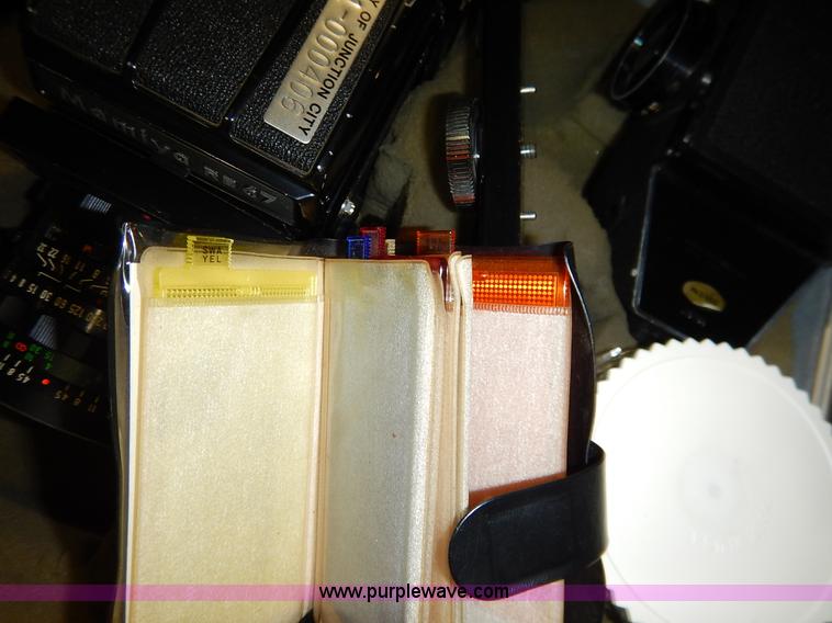 image for item BJ9611 (2) Mamiya cameras