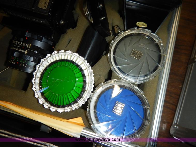 image for item BJ9611 (2) Mamiya cameras