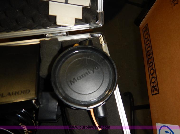 image for item BJ9611 (2) Mamiya cameras