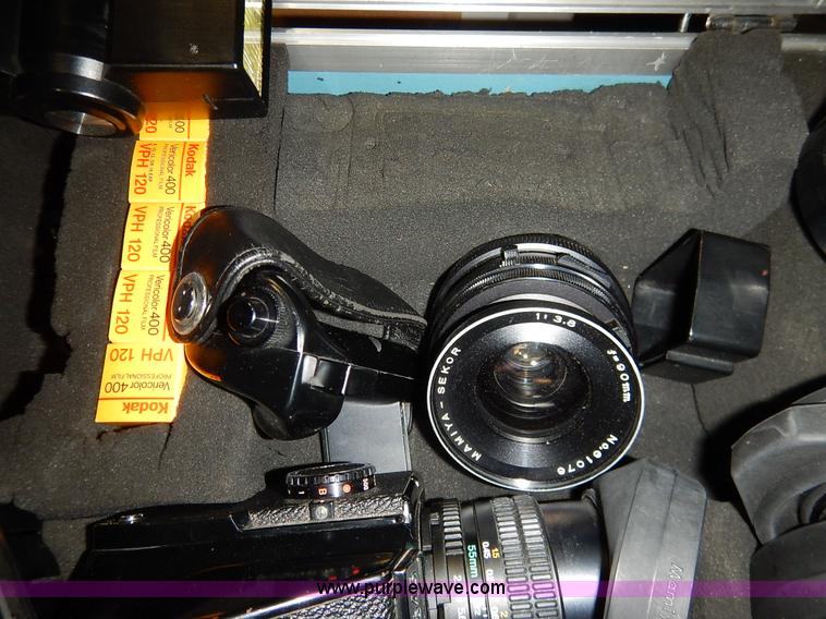 image for item BJ9611 (2) Mamiya cameras