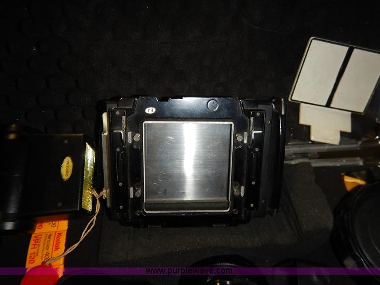 image for item BJ9611 (2) Mamiya cameras