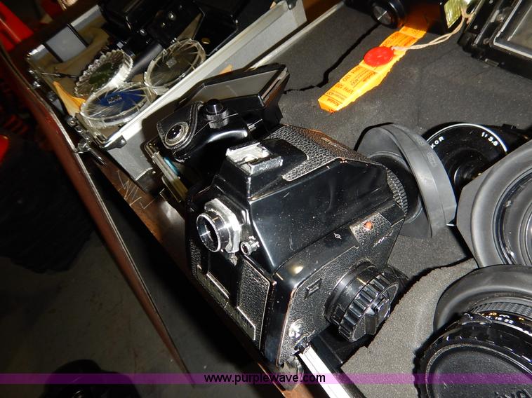 image for item BJ9611 (2) Mamiya cameras