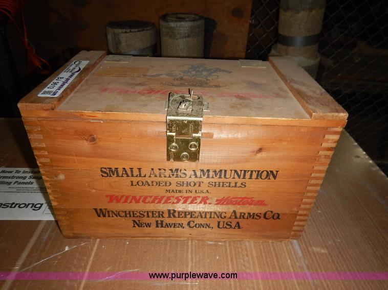 image for item BJ9613 Winchester ammunition box