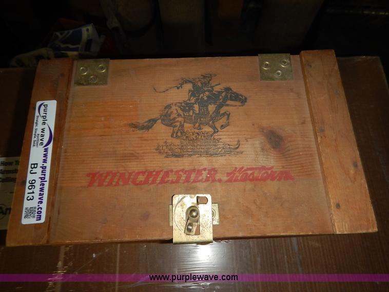 image for item BJ9613 Winchester ammunition box