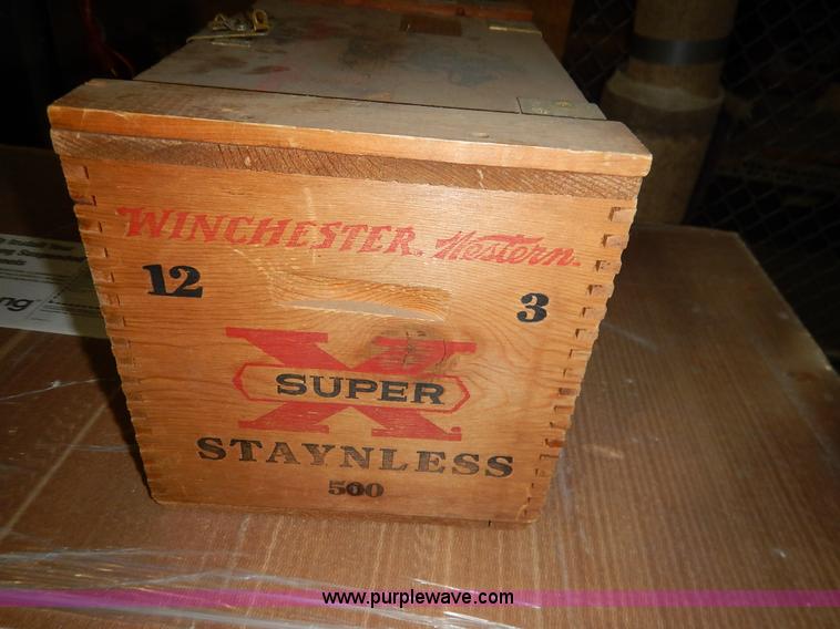 image for item BJ9613 Winchester ammunition box
