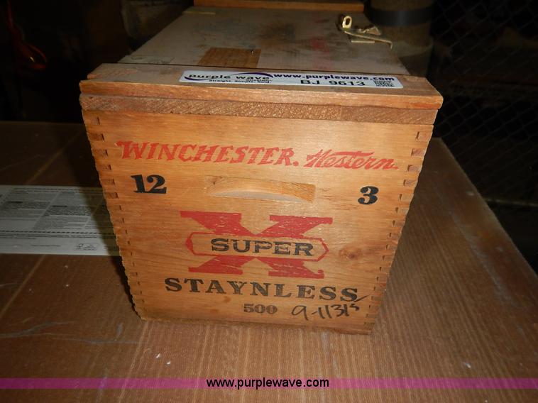 image for item BJ9613 Winchester ammunition box