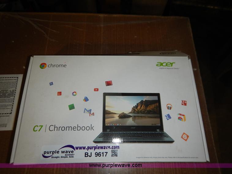 image for item BJ9617 Acer Chromebook laptop