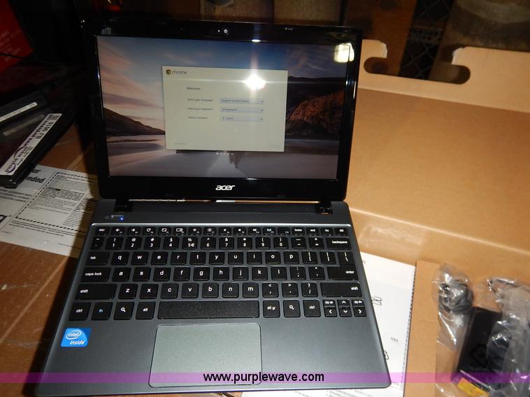 image for item BJ9617 Acer Chromebook laptop
