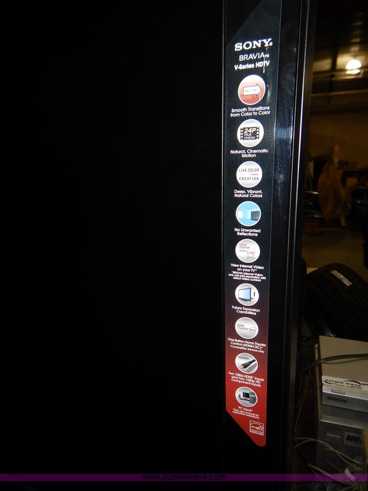 image for item BJ9623 Bravia 46" LCD television